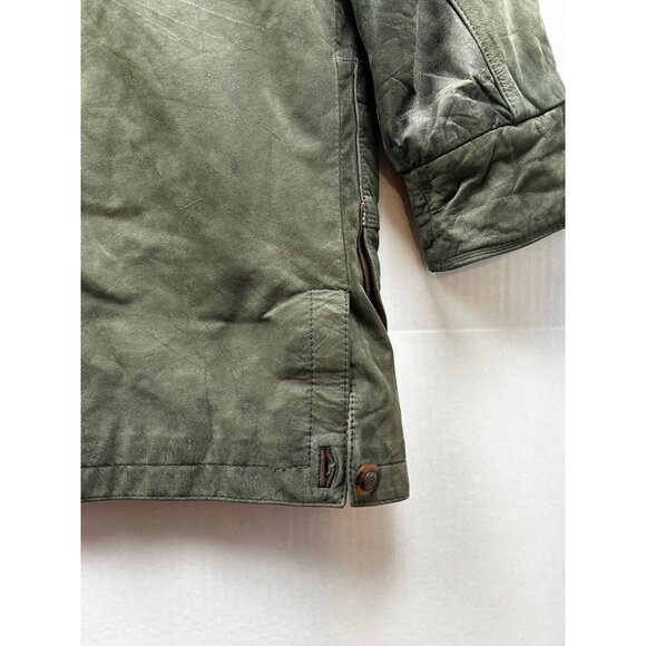 VINTAGE G-III Genuine Leather Field Jacket (Duck Label) – Made in Korea – Size M - Picture 11 of 12